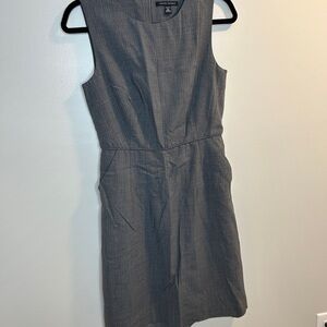 Banana Republic Charcoal Dress